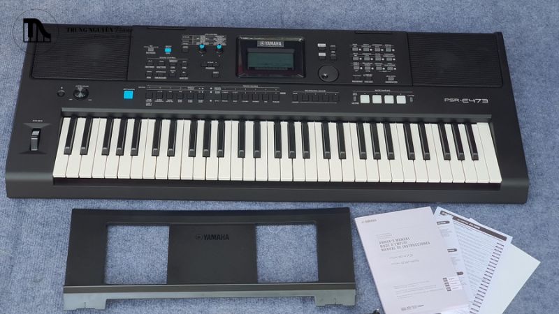 Đa số đàn organ Yamaha phổ thông có 61 phím