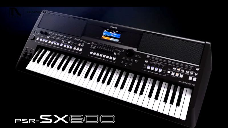 Yamaha PSR-SX600 mở ra cánh cửa vào thế giới Arranger Workstation chuyên nghiệp