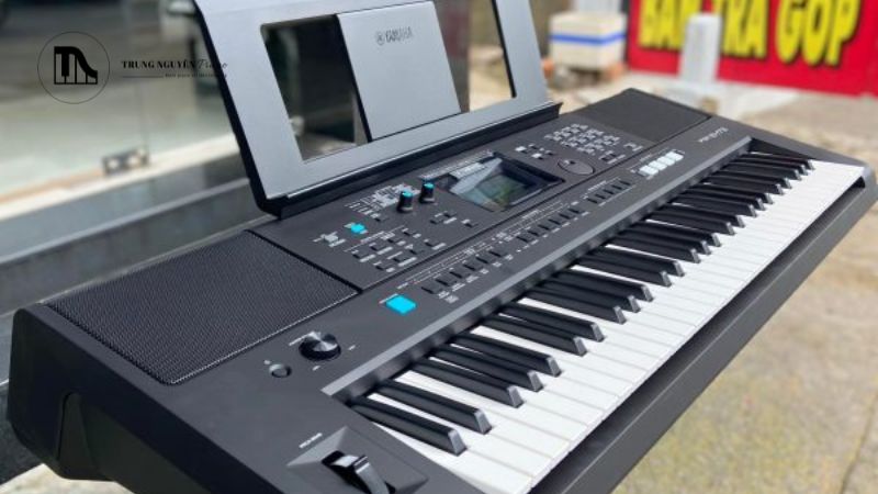 Dòng PSR-E cho con bắt đầu học vì tính năng hỗ trợ tốt