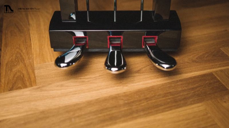 Kiểm tra độ chắc chắn của 3 pedal