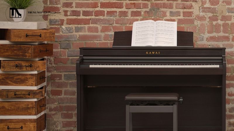 Đàn piano điện Kawai CA49 chính hãng