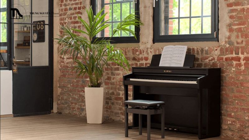 Kawai CA49 kết nối không dây một cách tiện lợi với điện thoại thông minh