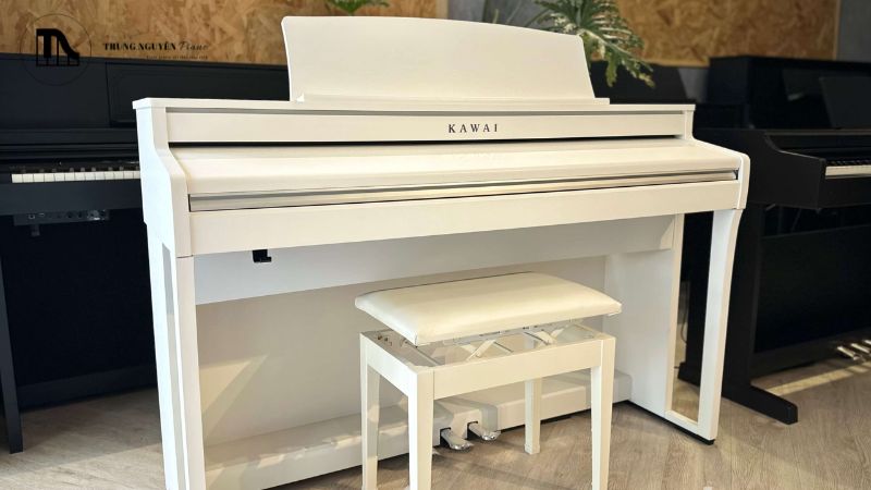 Kawai CA49 cũng tích hợp các chức năng học tập hữu ích