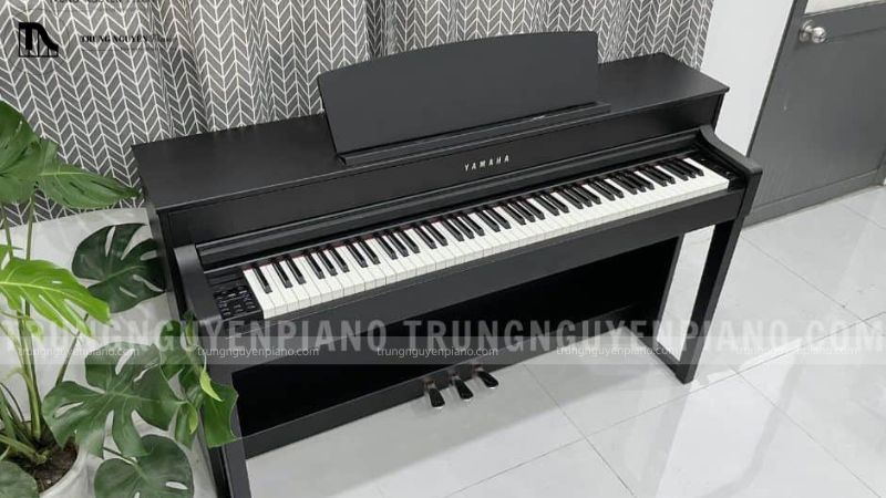 Nhận xét về cảm giác phím của đàn piano điện Yamaha CLP545