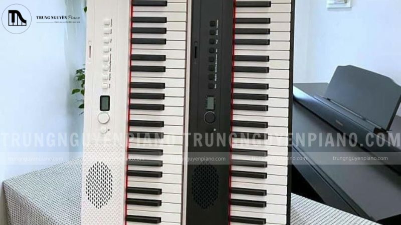 Review về thiết kế và tính linh động của piano điện gấp gọn Bora X88T