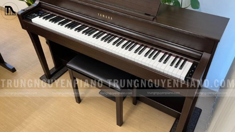 Nhận xét về cảm giác phím trên đàn Yamaha CLP-645 