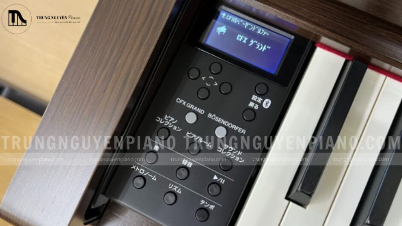Đánh giá đàn piano điện Yamaha CLP645 về khả năng kết nối
