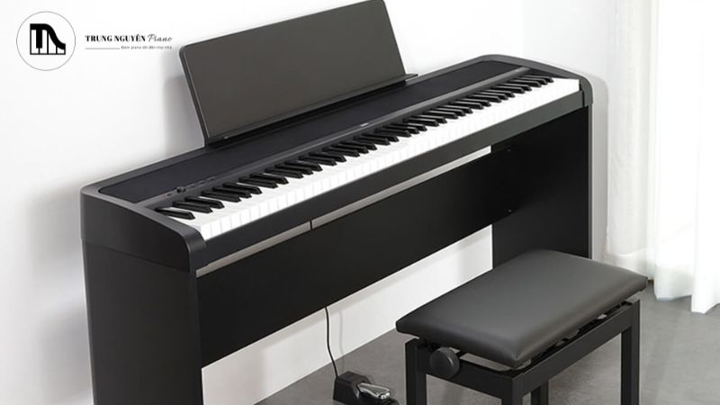 Thiết kế Korg B2 là sự gọn gàng và thanh lịch