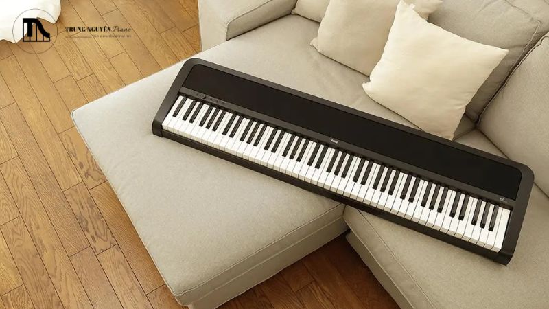 Âm thanh Korg B2 được tạo ra bởi công nghệ Stereo PCM Sampling