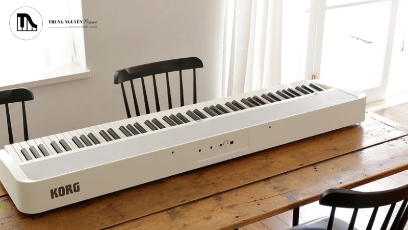 Loa tích hợp Korg B2 có công suất 15W x 2 (tổng 30W)