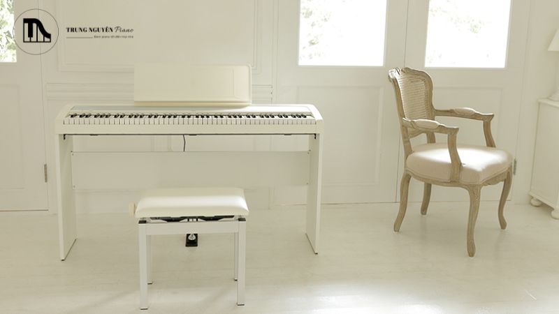 Korg B2 được trang bị những tính năng hỗ trợ học tập cơ bản