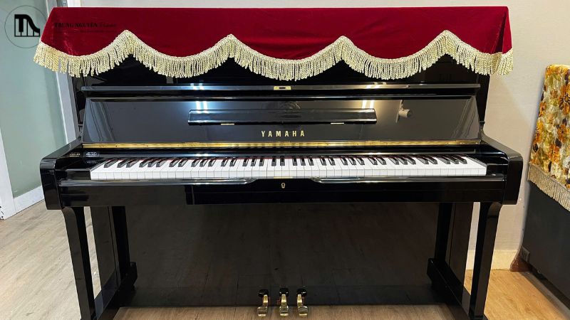 Đánh giá piano Yamaha U1H về cảm giác phím