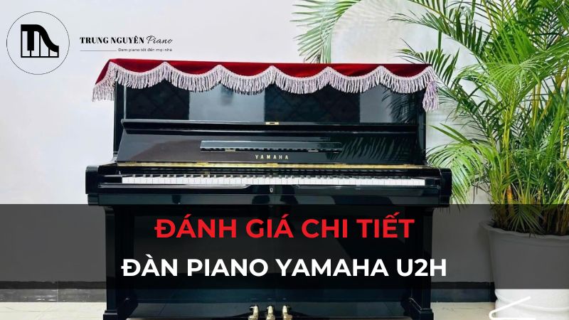 Đánh giá đàn piano Yamaha U2H chi tiết: Piano cơ cũ đáng mua hất?