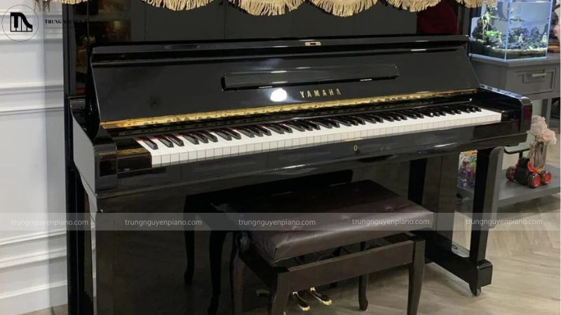 Đánh giá đàn piano Yamaha U3F về thông số kỹ thuật
