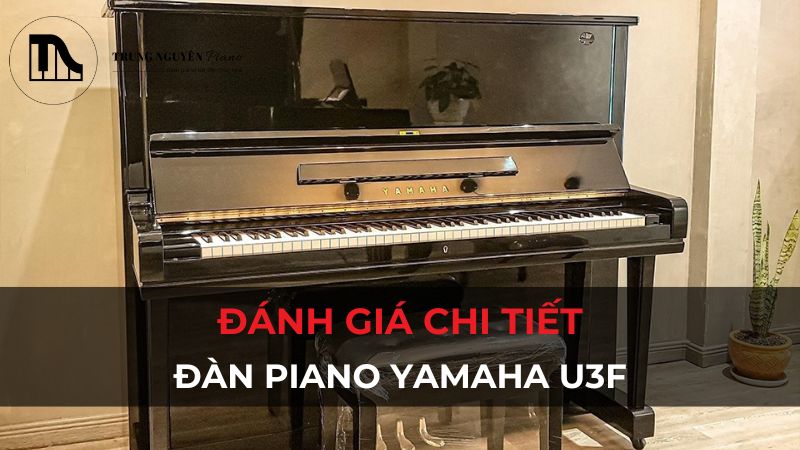 Đánh giá đàn piano Yamaha U3F: Chi tiết âm thanh, độ bền, giá