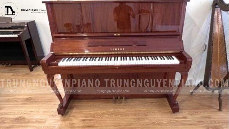 Đánh giá piano Yamaha W106 về ngoại hình