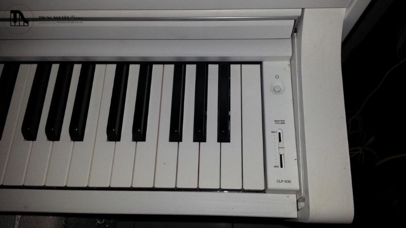 Nhận xét về cảm giác phím trên đàn piano Yamaha CLP 535