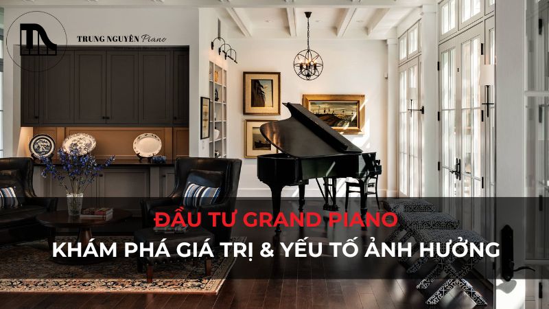 Đầu tư Grand Piano: Khám phá giá trị & yếu tố ảnh hưởng