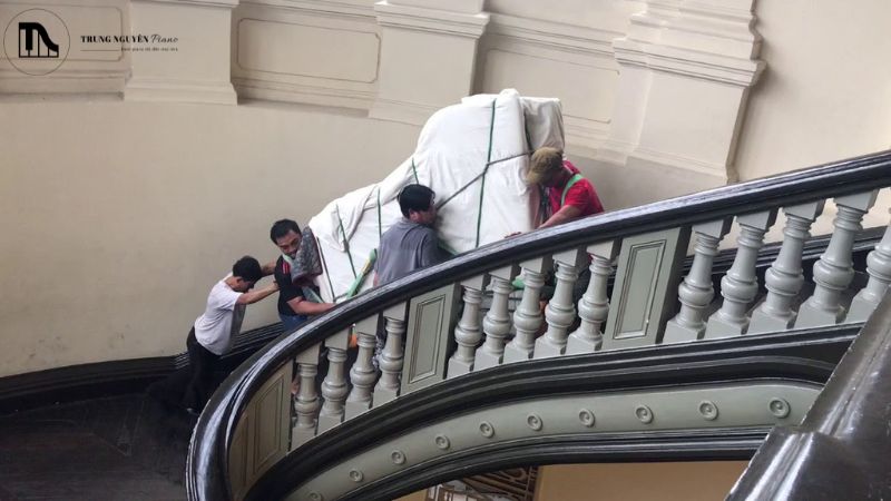 Vận chuyển Grand Piano có khó không