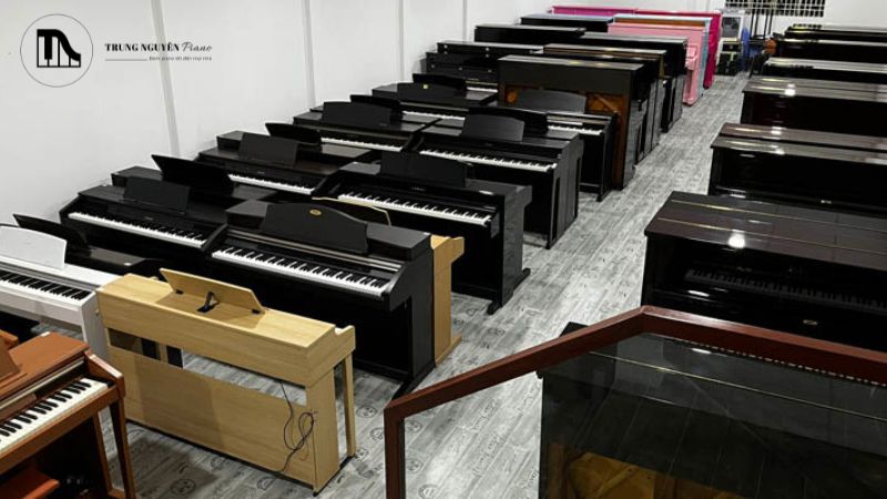 Piano Hybrid: Kết hợp tinh hoa Cơ và Điện