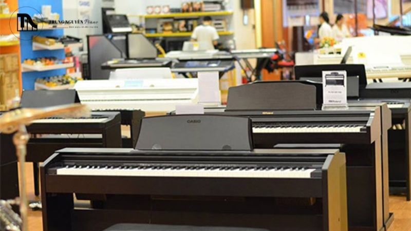 Nguồn gốc đàn rõ ràng, cam kết chính hãng