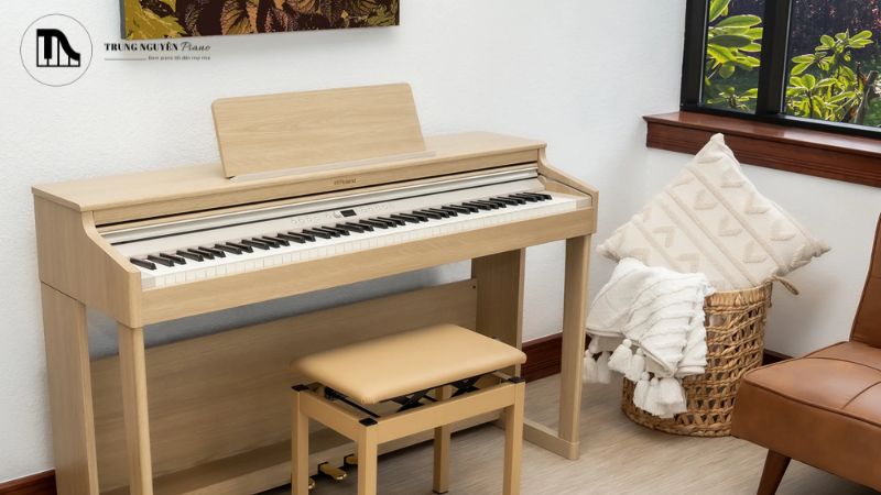 Giá piano cần tương xứng với chất lượng và dịch vụ đi kèm