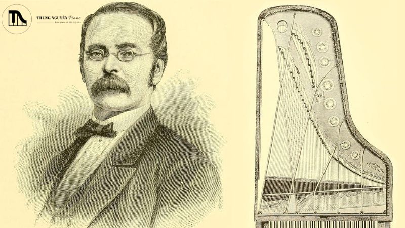 Những bước phát triển của đàn piano Steinway & Sons