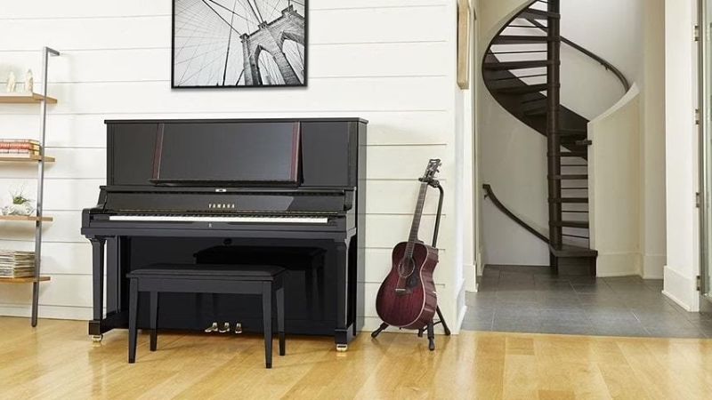 Độ tuổi vàng cho bé học piano: Khi nào là thời điểm lý tưởng nhất? 10 Một góc học đàn piano gọn gàng tại nhà