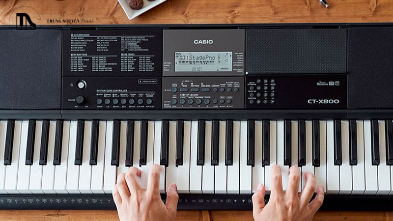 Đàn organ Casio nổi tiếng với độ bền cao