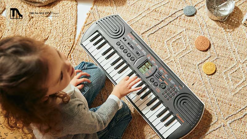 Casio SA-50/SA-51 siêu nhỏ gọn, nhẹ, màu sắc thu hút