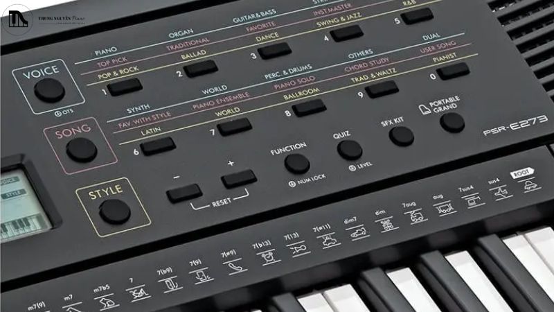 Cách ghi âm đàn Organ - Chức năng Recording chi tiết 2 Chuẩn bị kỹ càng trước khi ghi Audio đàn organ