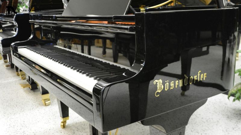 Đôi nét về Bösendorfer 