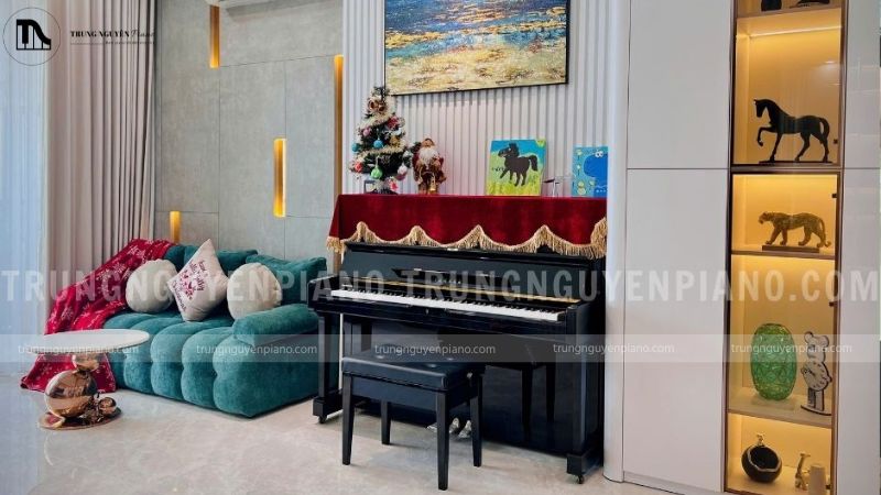 Giới thiệu về đàn piano Yamaha U1H 