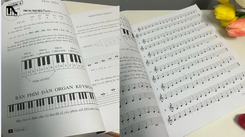 Hướng dẫn chọn giáo trình, sách học đàn organ tự học 4 Gợi ý các giáo trình học đàn organ