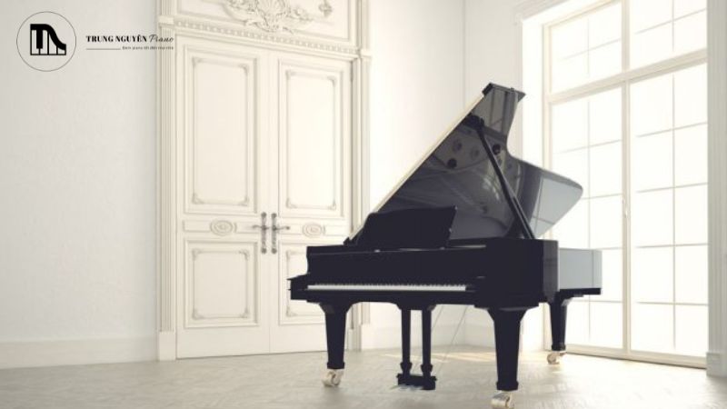 So sánh Grand Piano và Upright: Đặc điểm & khác biệt 12 Đặt đàn ở nơi có độ ẩm (lý tưởng từ 40-60%) và nhiệt độ ổn định, tránh ánh nắng trực tiếp