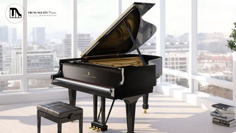 So sánh Grand Piano và Upright: Đặc điểm & khác biệt 13 Grand Piano và Upright Piano phụ thuộc chủ yếu vào chất lượng chế tác ban đầu