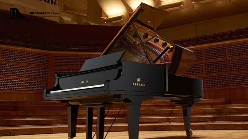 So sánh Grand Piano và Upright: Đặc điểm & khác biệt 5 Ngựa đàn là những thanh gỗ cứng, thường làm từ gỗ thích (Maple)