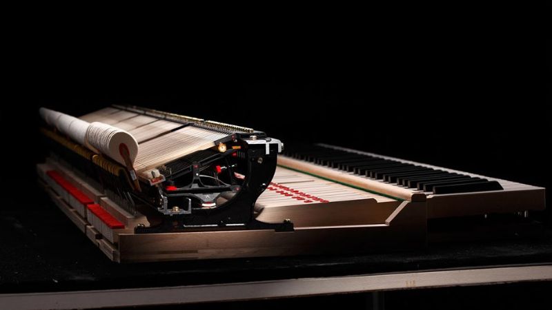 So sánh Grand Piano và Upright: Đặc điểm & khác biệt 6 Action (bộ máy cơ của đàn piano), là trái tim của cây đàn