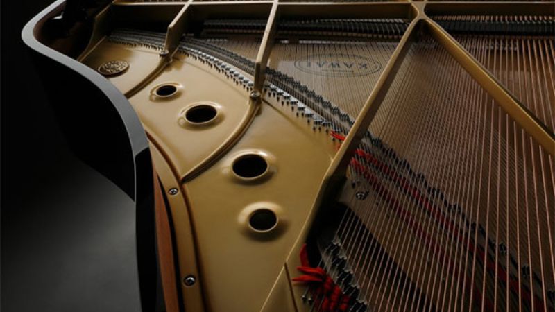 Khung gang V-Pro của đàn Kawai GL-30