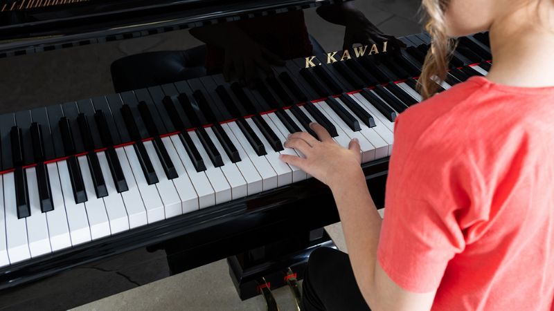 Bàn phím Kawai GL-30 có độ nhạy ấn tượng