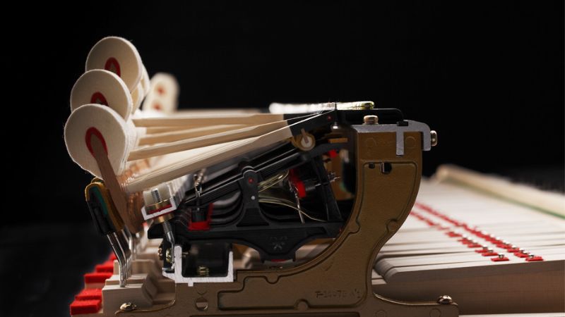 Bộ máy Millennium III Action của Kawai GX-2