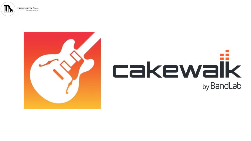 Phần mềm GarageBand và Cakewalk by BandLab