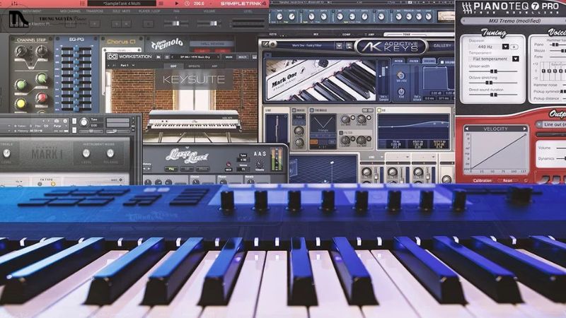 Sử dụng các VST instrument chất lượng cao trên máy tính