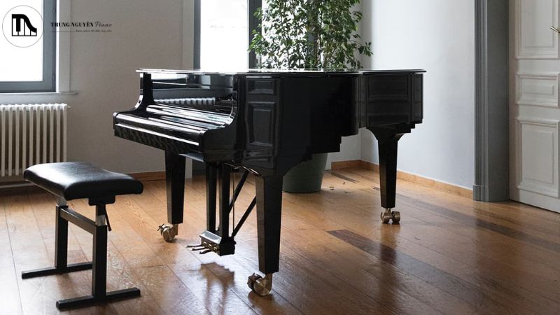 Học piano trên Grand Piano có khác gì Upright Piano? So sánh chi tiết 2 Sự khác biệt trong hệ thống bàn đạp (Pedal) của grand piano và upright piano