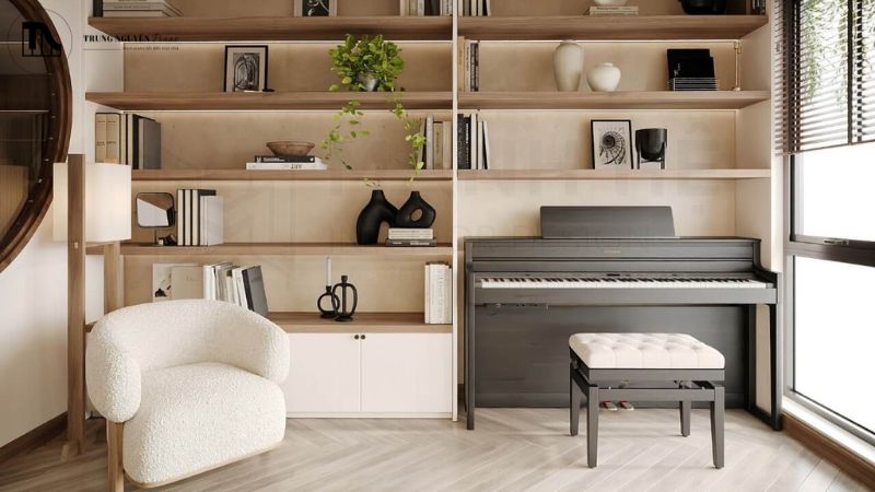 Các loại đàn piano phù hợp cho chung cư