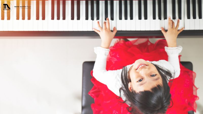 Xác định mục tiêu học piano cho trẻ