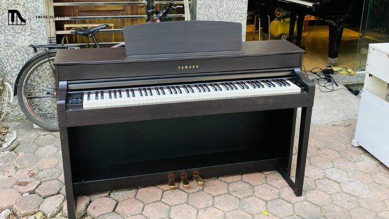Tiêu chí mua đàn piano điện đàn piano điện Yamaha CLP545 cũ
