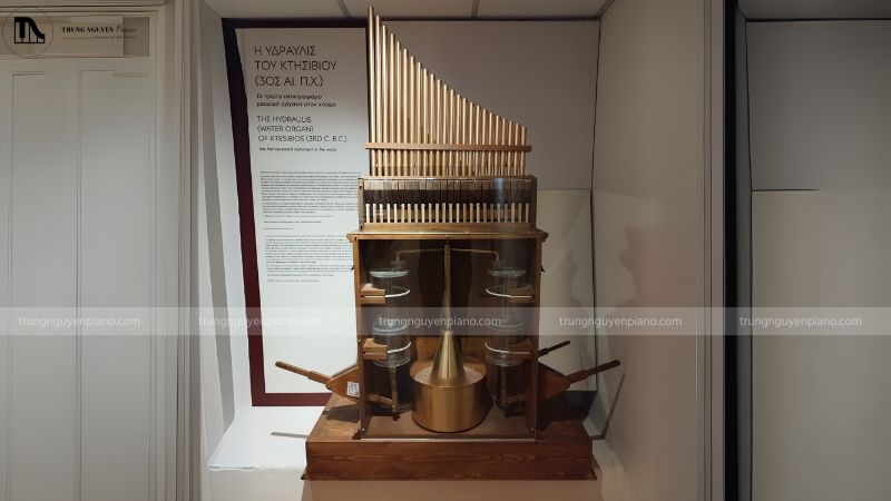 Đàn Hydraulis thời cổ đại