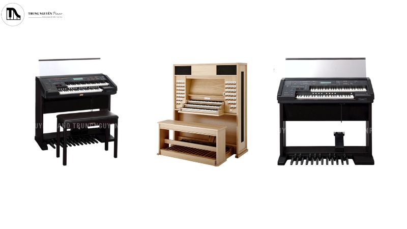 Một số cây digital church organ