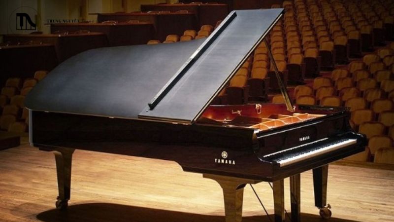 Grand Piano được sản xuất với nhiều kích thước khác nhau